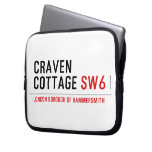 craven cottage  Laptop/netbook Sleeves Laptop Sleeves