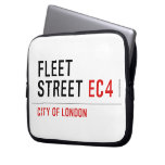 FLEET  STREET  Laptop/netbook Sleeves Laptop Sleeves