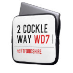 2 Cockle Way  Laptop/netbook Sleeves Laptop Sleeves