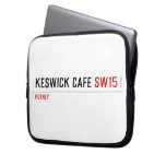 Keswick Cafe  Laptop/netbook Sleeves Laptop Sleeves
