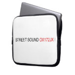 STREET Sound  Laptop/netbook Sleeves Laptop Sleeves