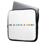 accept that you can be psychotic  Laptop/netbook Sleeves Laptop Sleeves