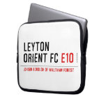 LEYTON ORIENT FC  Laptop/netbook Sleeves Laptop Sleeves