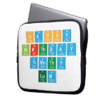 Happy
  birthday 
 Timothy 
 Lum  Laptop/netbook Sleeves Laptop Sleeves