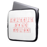Periodic
 Table
 Writer  Laptop/netbook Sleeves Laptop Sleeves