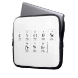 CYCLONE
 POWER  Laptop/netbook Sleeves Laptop Sleeves