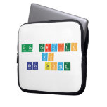 Papa cerdito
 vs
 bebe george  Laptop/netbook Sleeves Laptop Sleeves