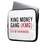 King Money Gang  Laptop/netbook Sleeves Laptop Sleeves