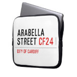 Arabella Street  Laptop/netbook Sleeves Laptop Sleeves