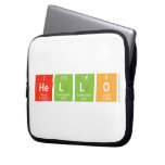 Hello  Laptop/netbook Sleeves Laptop Sleeves