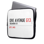 GRE AVENUE  Laptop/netbook Sleeves Laptop Sleeves