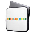 Periodic Table  Laptop/netbook Sleeves Laptop Sleeves