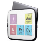 I AM
 N|erdy  Laptop/netbook Sleeves Laptop Sleeves