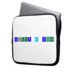 Higgs in space  Laptop/netbook Sleeves Laptop Sleeves