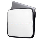 Chemistry class is a lot of fun, if you just try to look at it from the proper perspective.  Laptop/netbook Sleeves Laptop Sleeves