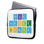 Feliz 
 cumple
 Georgina  Laptop/netbook Sleeves Laptop Sleeves