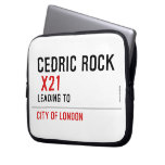 Cedric rock   Laptop/netbook Sleeves Laptop Sleeves