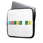 SCIENCE LAB  Laptop/netbook Sleeves Laptop Sleeves