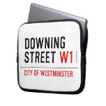 downing street  Laptop/netbook Sleeves Laptop Sleeves