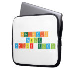Periodic
 Table
 Writer eldin  Laptop/netbook Sleeves Laptop Sleeves