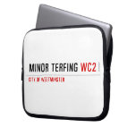 Minor Terfing  Laptop/netbook Sleeves Laptop Sleeves