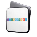 natalanniversary  Laptop/netbook Sleeves Laptop Sleeves
