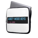 abbey wood boys   Laptop/netbook Sleeves Laptop Sleeves
