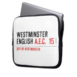 Westminster English  Laptop/netbook Sleeves Laptop Sleeves