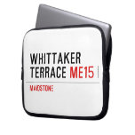 whittaker  terrace  Laptop/netbook Sleeves Laptop Sleeves