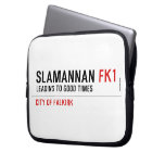 Slamannan  Laptop/netbook Sleeves Laptop Sleeves