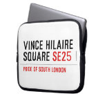 Vince hilaire Square  Laptop/netbook Sleeves Laptop Sleeves