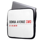Donna Avenue  Laptop/netbook Sleeves Laptop Sleeves