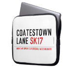 Coatestown Lane  Laptop/netbook Sleeves Laptop Sleeves