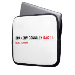 BRANDON CONNELLY  Laptop/netbook Sleeves Laptop Sleeves