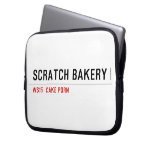 SCRATCH BAKERY  Laptop/netbook Sleeves Laptop Sleeves
