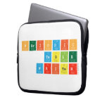Periodic
 Table
 Writer  Laptop/netbook Sleeves Laptop Sleeves
