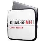 ROUND.Ere  Laptop/netbook Sleeves Laptop Sleeves