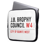 J.B. BROPHY COUNCIL  Laptop/netbook Sleeves Laptop Sleeves