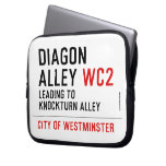 Diagon  Alley  Laptop/netbook Sleeves Laptop Sleeves
