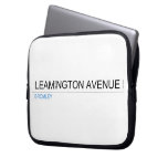 Leamington Avenue  Laptop/netbook Sleeves Laptop Sleeves