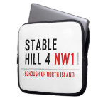 stable hill 4  Laptop/netbook Sleeves Laptop Sleeves