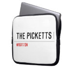 the picketts  Laptop/netbook Sleeves Laptop Sleeves