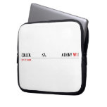COLLEN.             KA.                 ATHINY  Laptop/netbook Sleeves Laptop Sleeves