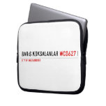 barıs köksalanlar  Laptop/netbook Sleeves Laptop Sleeves