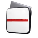 Boomieworld till the world end  Laptop/netbook Sleeves Laptop Sleeves