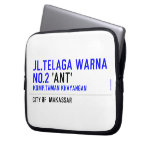 jl.telaga warna no.2  Laptop/netbook Sleeves Laptop Sleeves