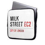 Milk  Street  Laptop/netbook Sleeves Laptop Sleeves