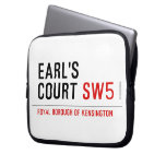earl's court  Laptop/netbook Sleeves Laptop Sleeves