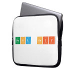 noha seif  Laptop/netbook Sleeves Laptop Sleeves