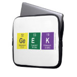 Geek  Laptop/netbook Sleeves Laptop Sleeves